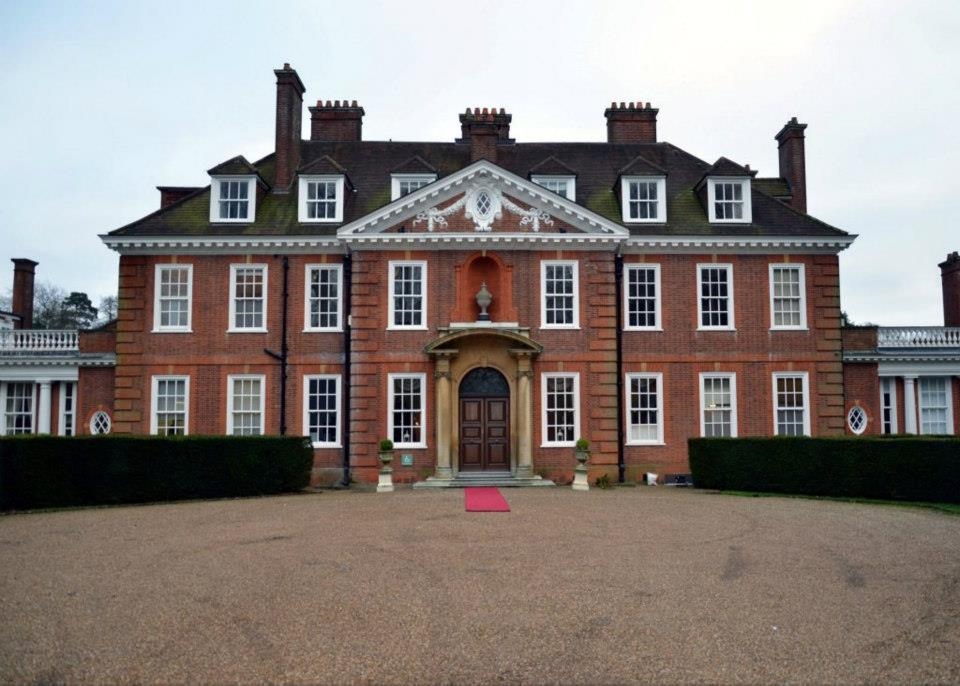 Terrace Marquee at Hunton Park Hotel, elegant manor for weddings and corporate events.
