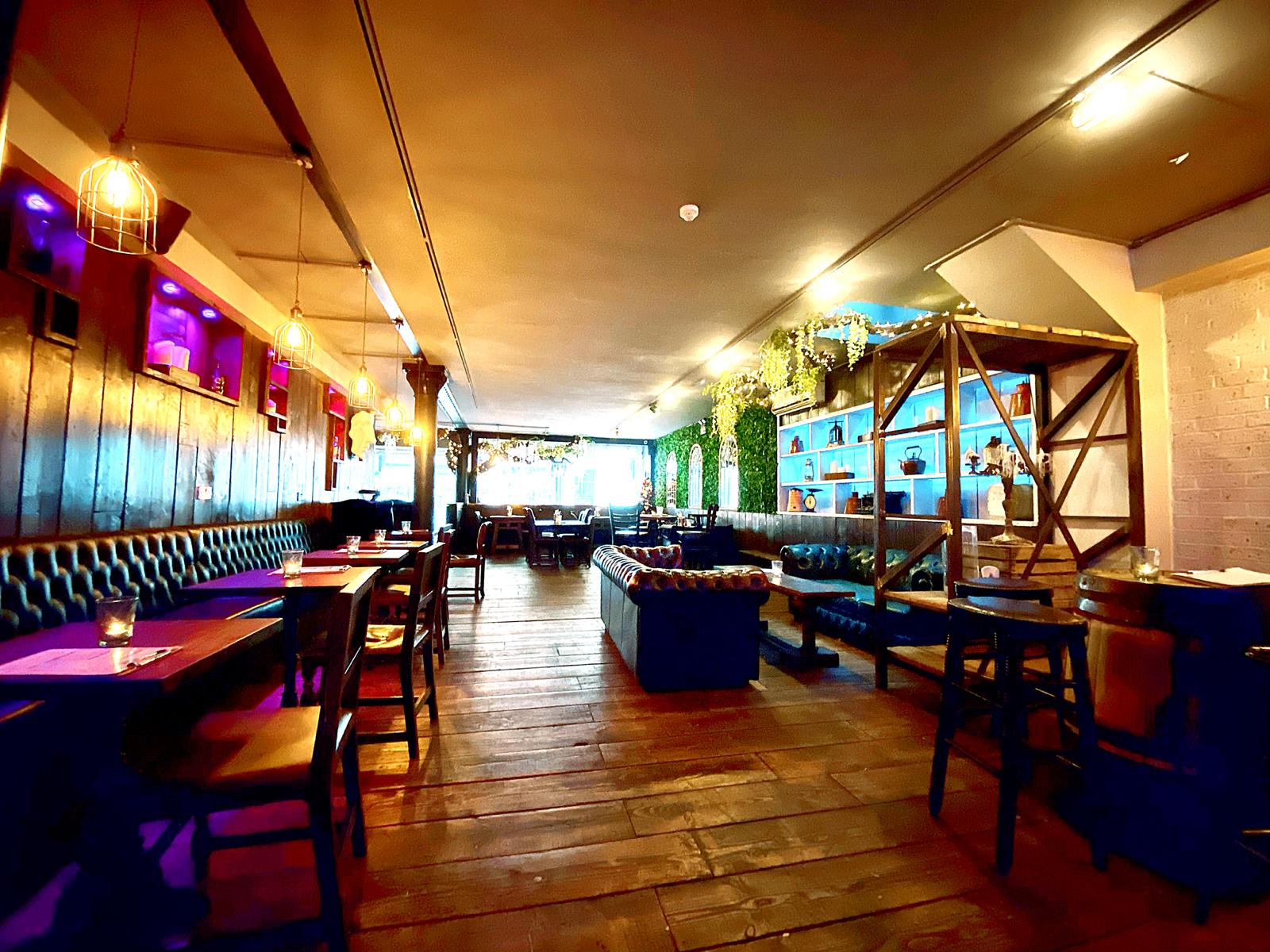 Vibrant venue at Maddison's Bar & Kitchen, perfect for events and gatherings.