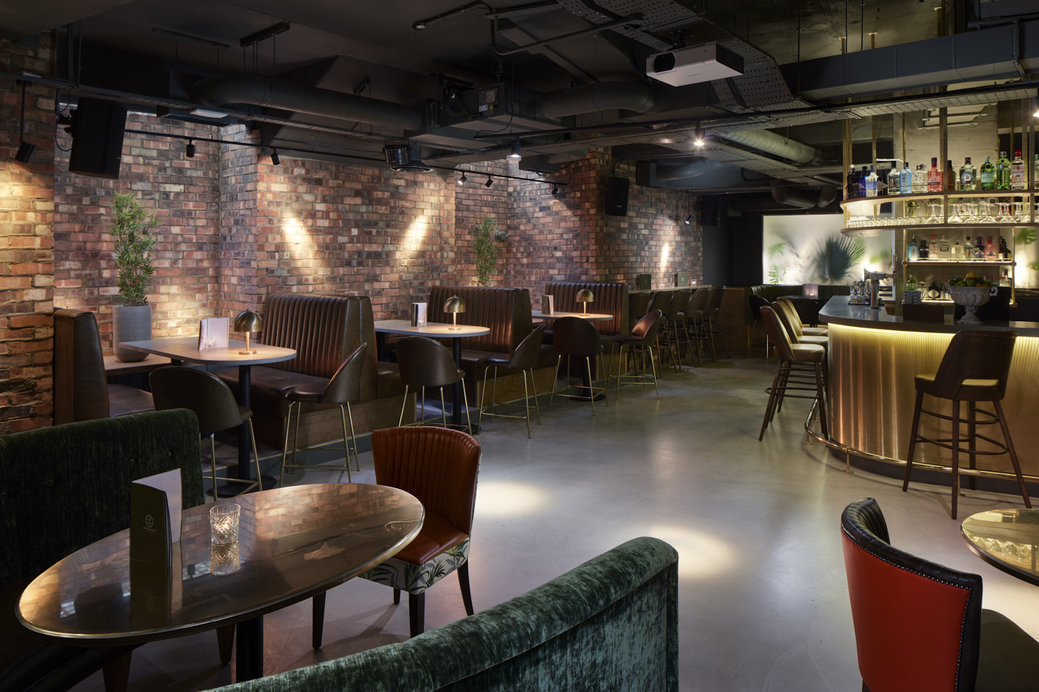 5CC Cocktail Bar at The Wren Tavern, modern venue for intimate gatherings and networking events.