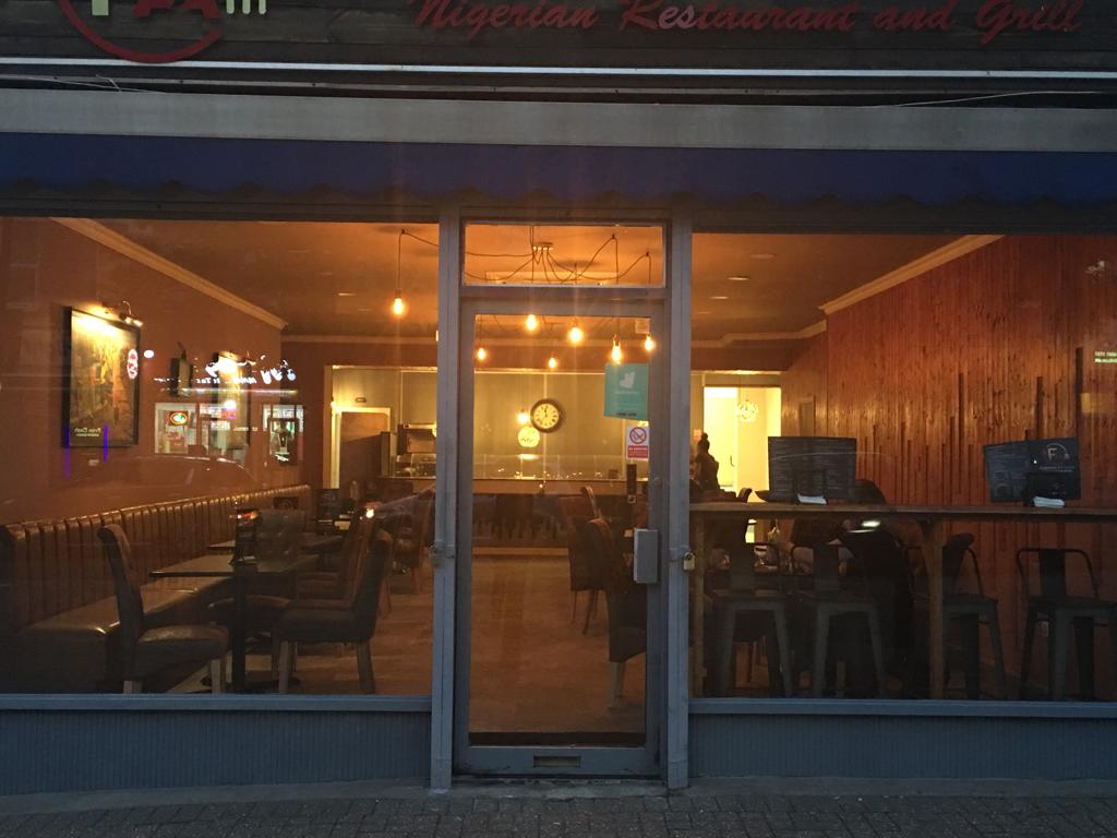 Cozy venue at Flavourz Africana, perfect for intimate gatherings and meetings.