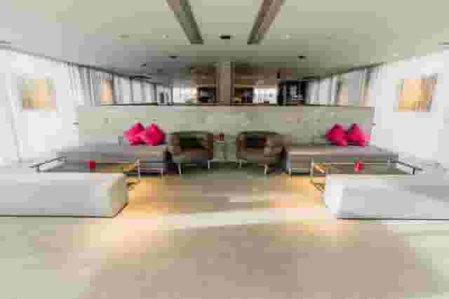 Ground floor bar