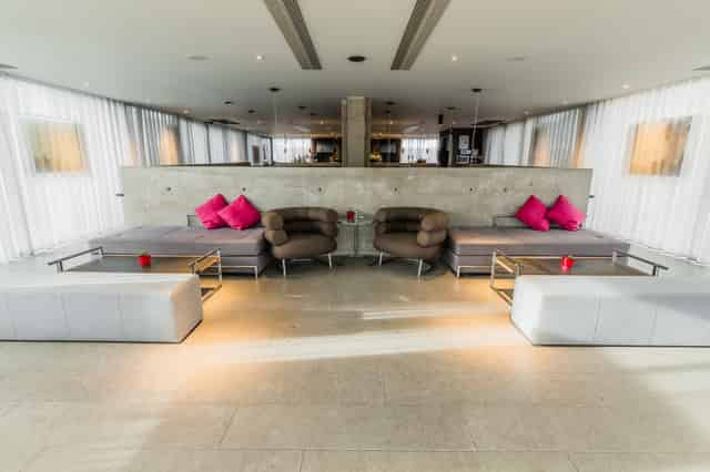 Ground floor bar
