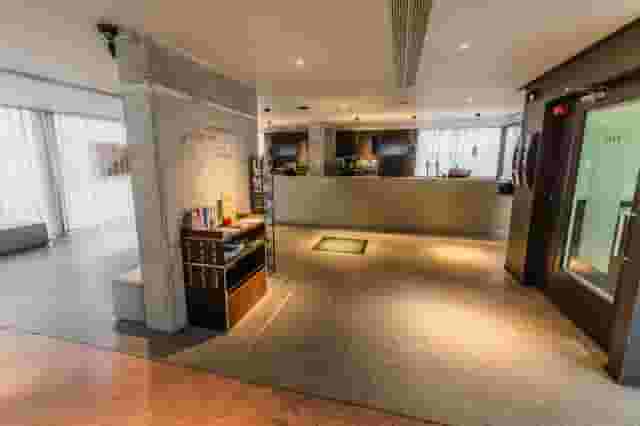 Ground floor bar