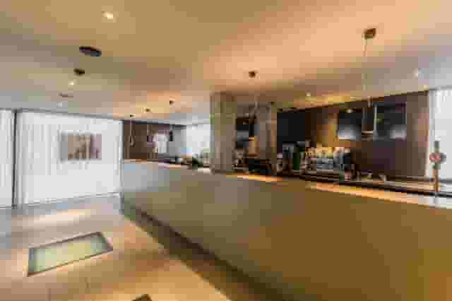 Ground floor bar
