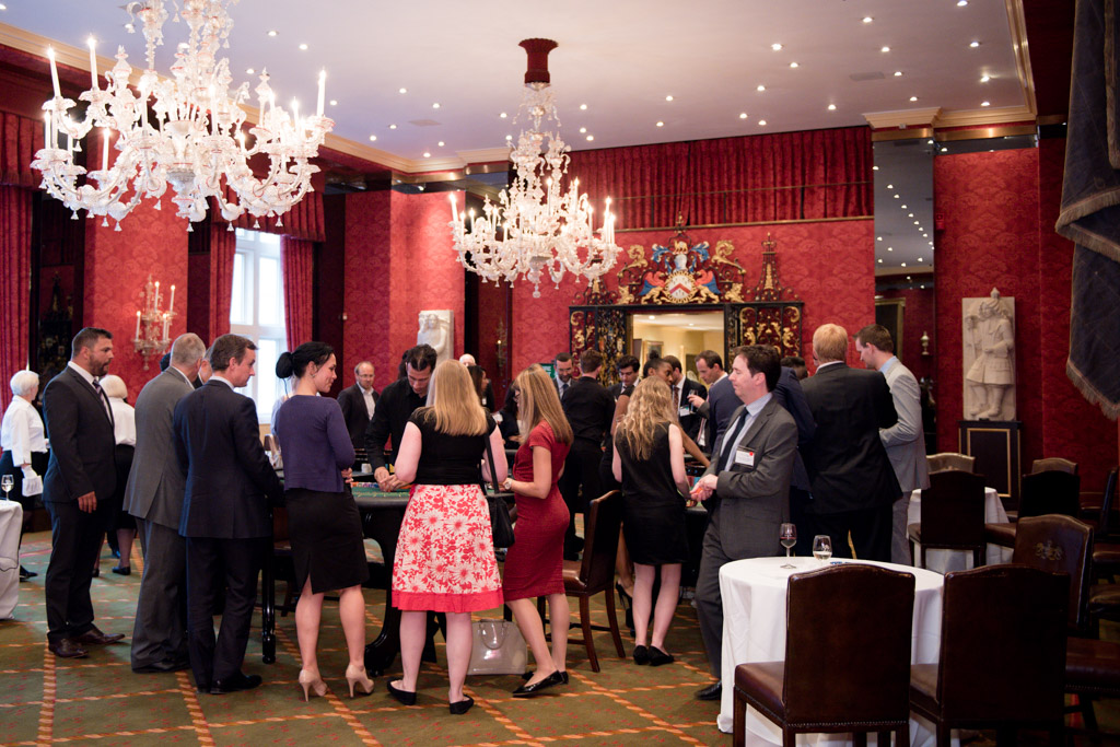 Livery Hall at Grocers' Hall: elegant event space for corporate networking.