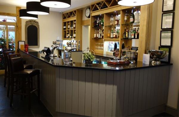 Clubhouse bar at Blacknest Golf & Country Club, perfect for networking events and receptions.