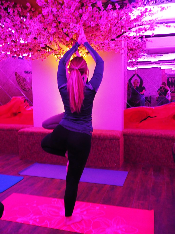 Vibrant Main Function Room in Bar Beyond for wellness events and team-building activities.