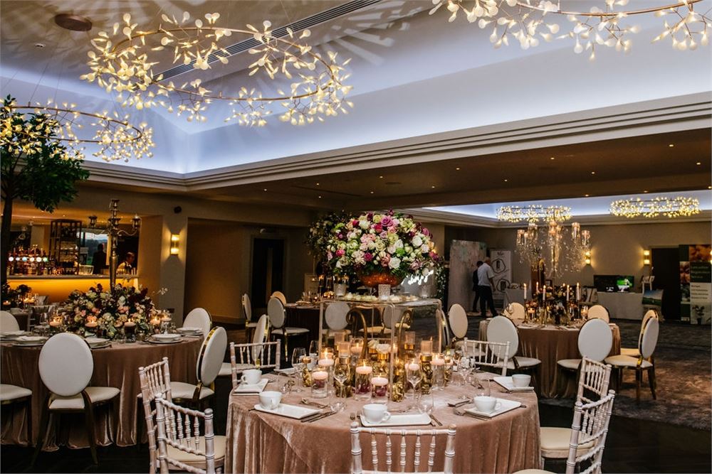 Lakeside Suite at Crow Wood Hotel, elegant event space for weddings and corporate gatherings.