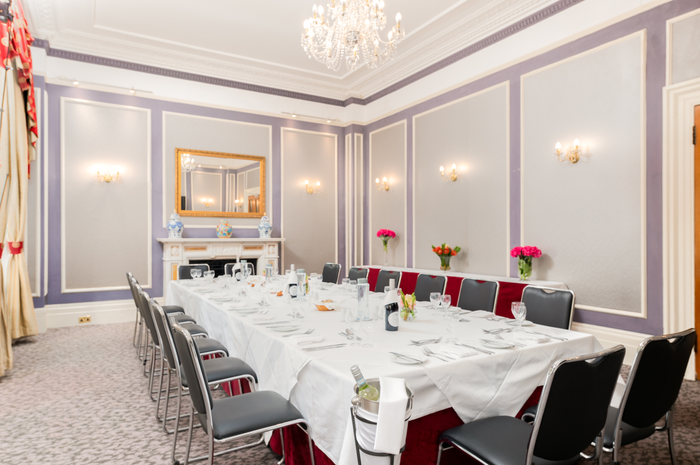 Library Suite at Gem Strathmore Hotel, elegant meeting room for corporate events.