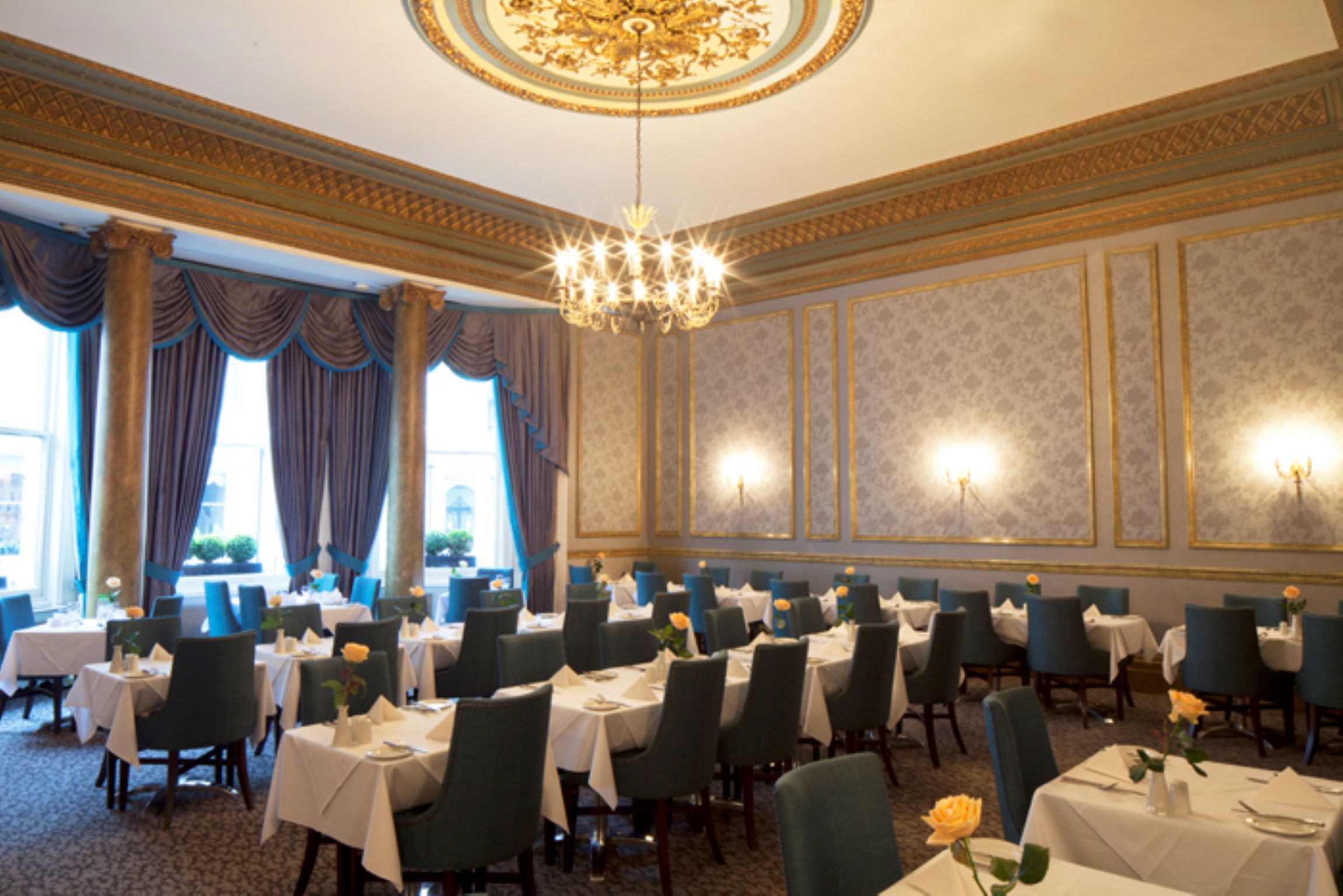 Elegant Library Suite at Gem Strathmore Hotel, ideal for corporate events and meetings.