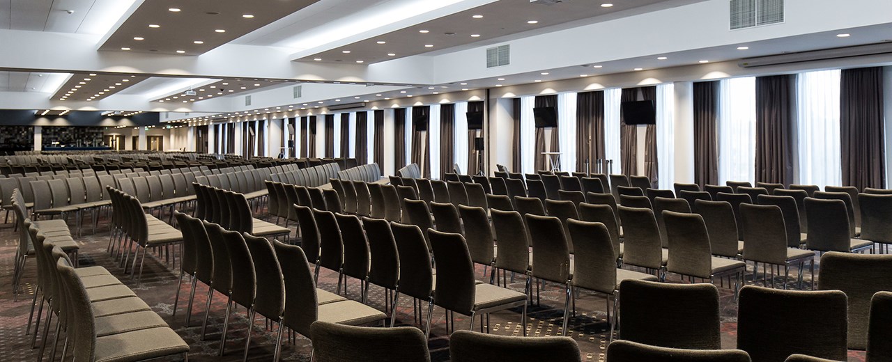 Spacious Lansdown 2&3 venue at Ashton Gate Stadium for conferences and seminars.