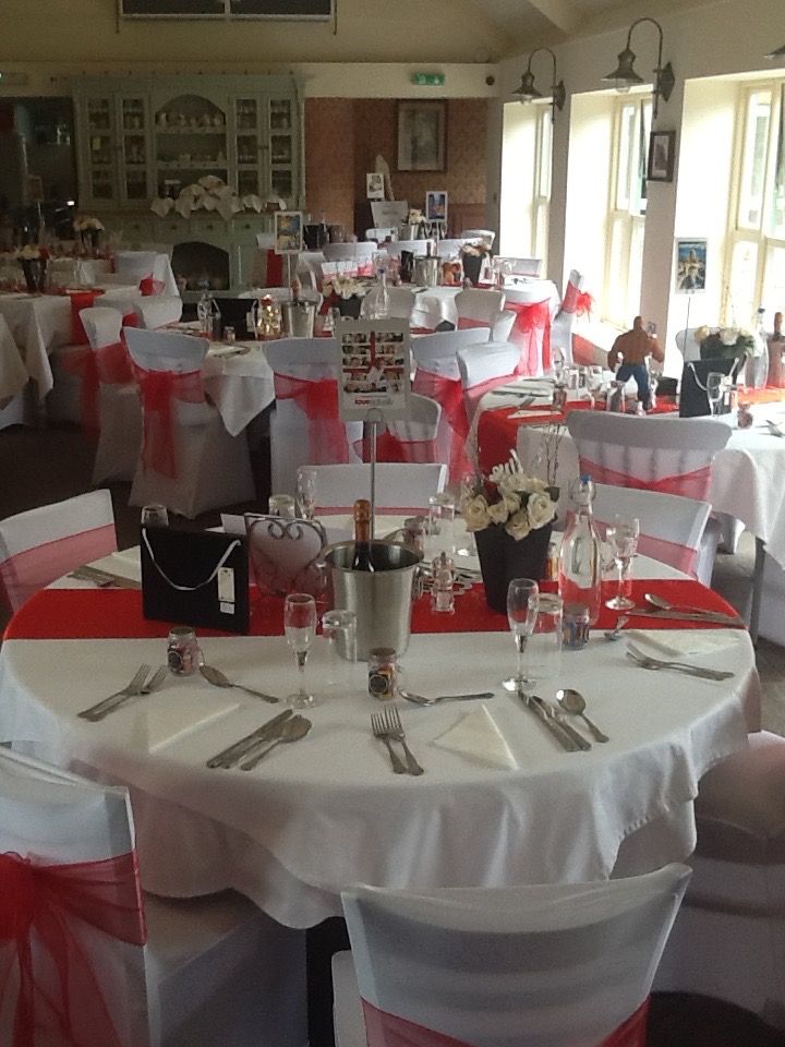 Elegant Banqueting Hall at Aston Tavern Hotel, perfect for weddings and formal events.