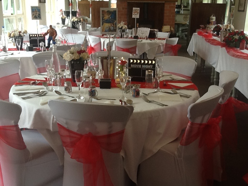 Elegant Banqueting Hall at Aston Tavern Hotel, perfect for formal celebrations and corporate events.