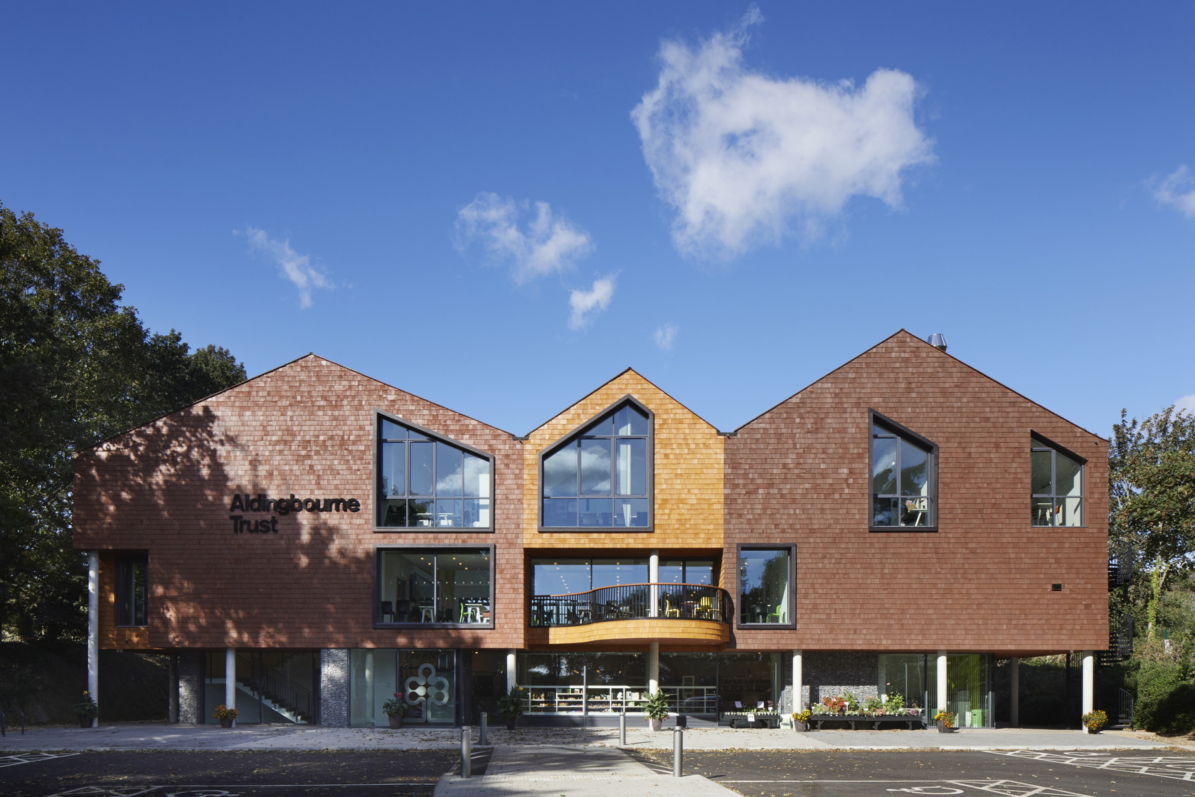 Modern Lower Meeting Room at Aldingbourne Country Centre, ideal for events and workshops.