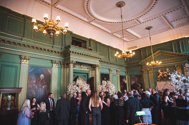 Elegant dining room in York Mansion House, perfect for high-profile events and celebrations.