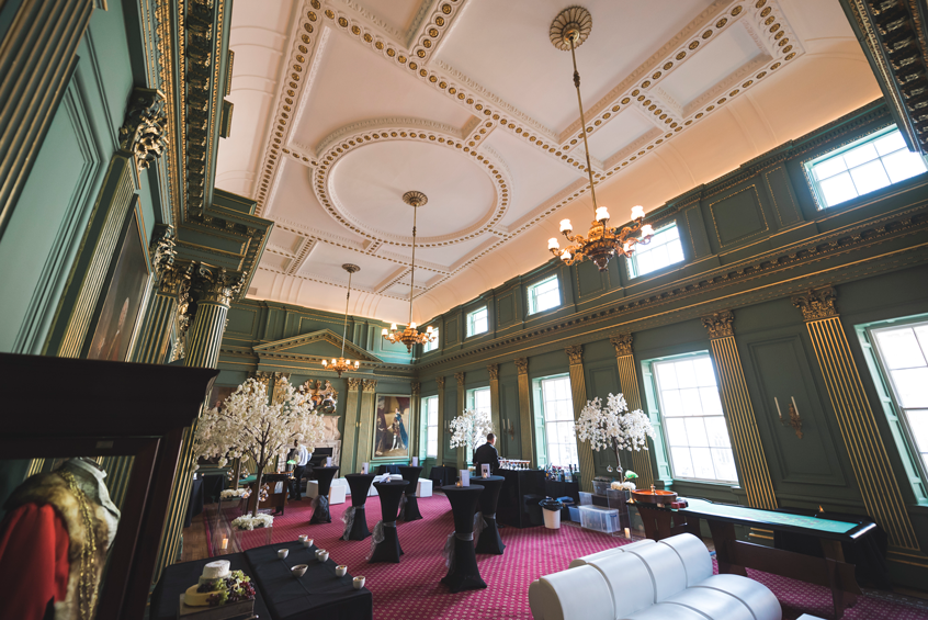Elegant State Room in York Mansion House, perfect for corporate meetings and social events.