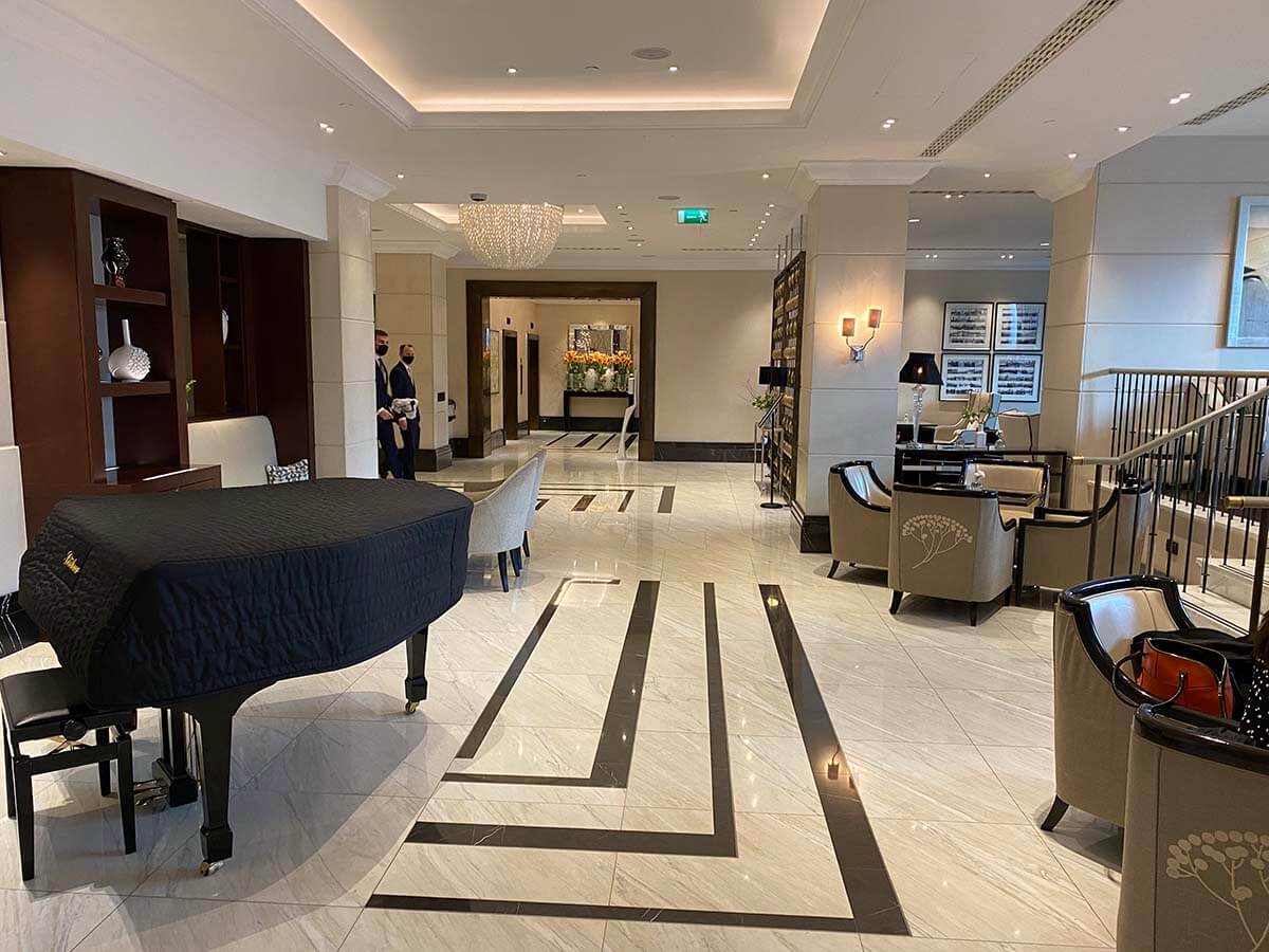 The InterContinental London Park Lane ...