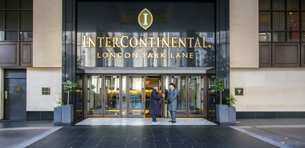 Review: InterContinental London Park ...