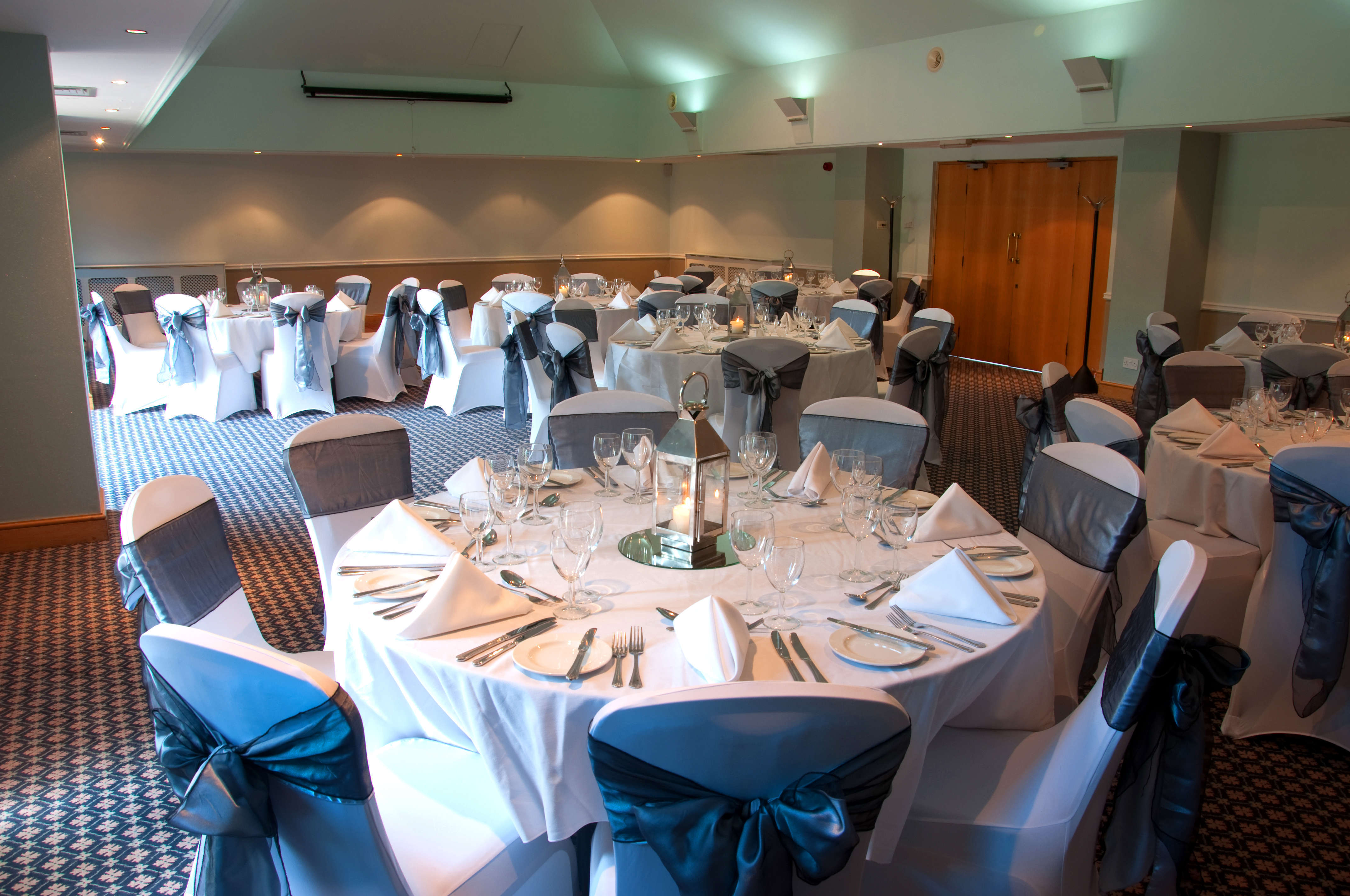 Hogarth Suite at Bridgewood Manor, elegant event space for weddings and corporate gatherings.