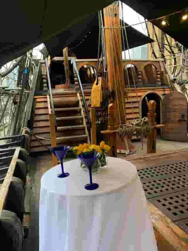 The Golden Hinde