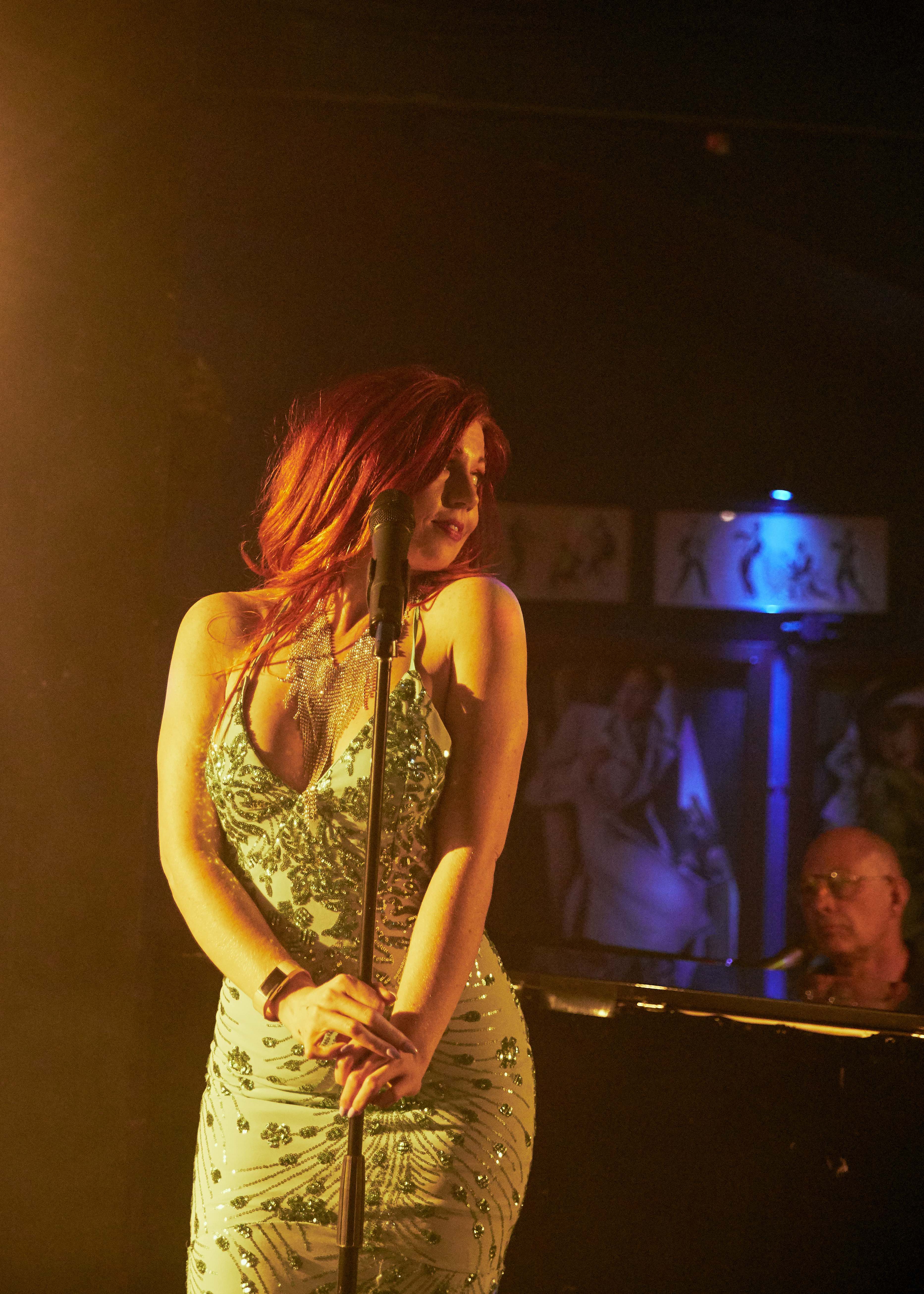 Live performance at Phoenix Arts Club, showcasing captivating entertainment and engaging atmosphere.