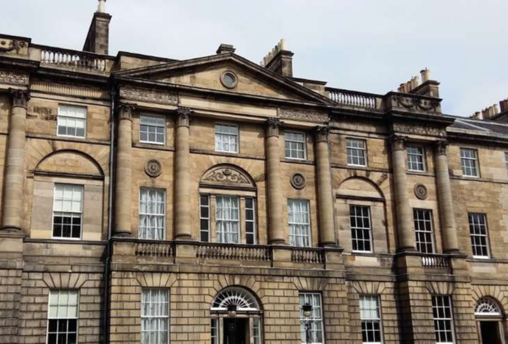 Elegant Georgian House Drawing Room, ideal for upscale corporate events and social functions.