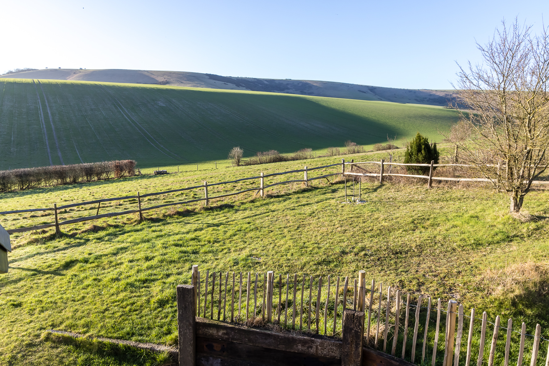 Serene outdoor venue at The Grain Store Lewes, ideal for retreats and team-building events.