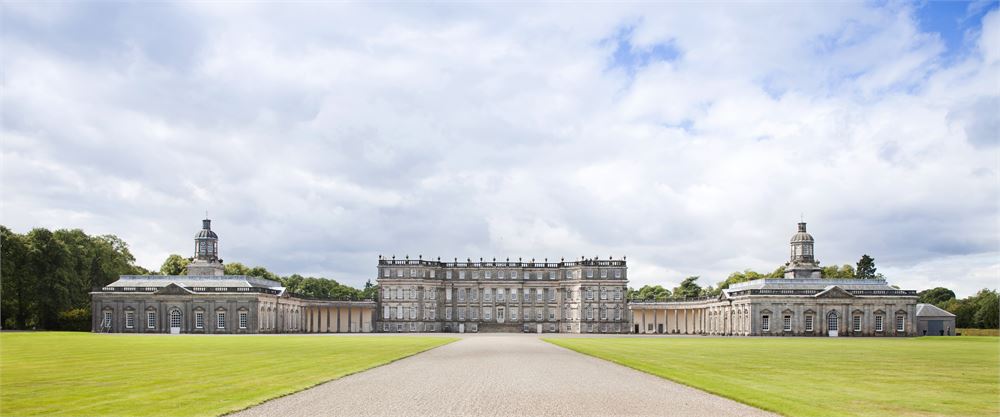 Adam Ballroom at Hopetoun House, grand venue for events and conferences.