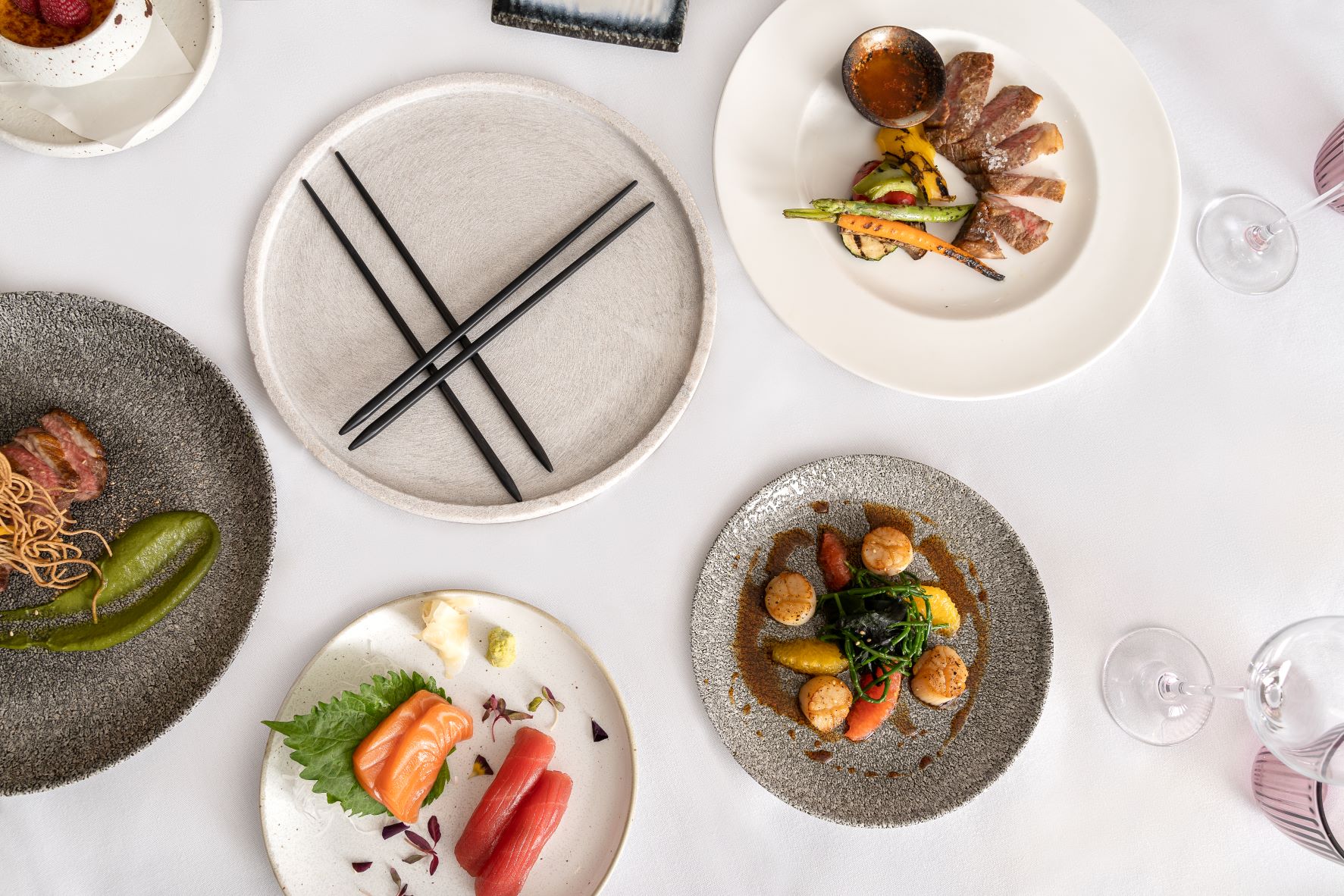 Elegant dining setup in The Prince Room, perfect for corporate events and gatherings.