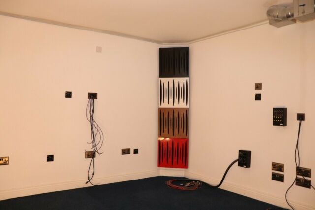 Blank meeting room in The Sound Bank, ideal for versatile events and renovations.