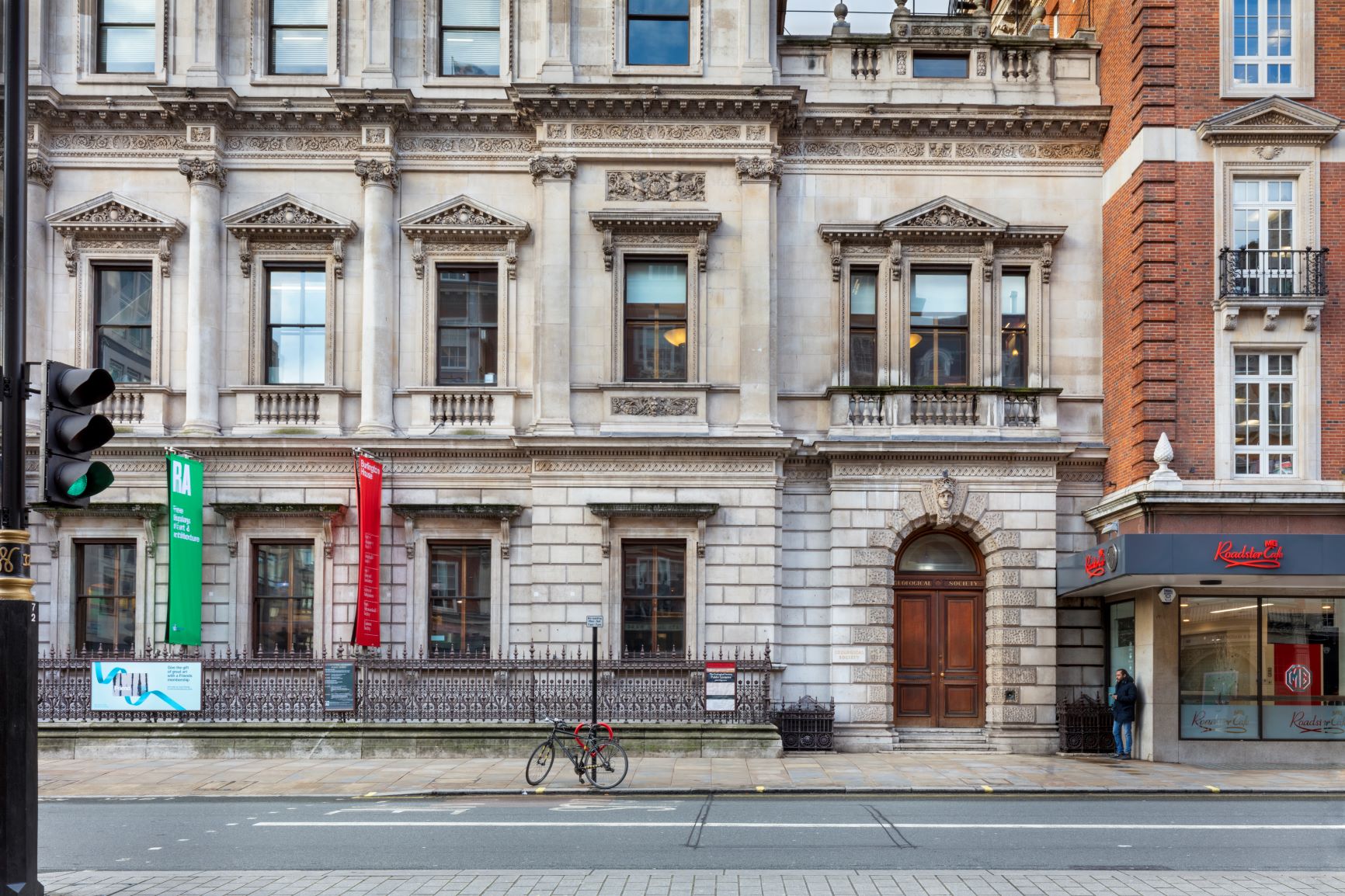 Elegant Council Room at The Geological Society, ideal for corporate events and receptions.