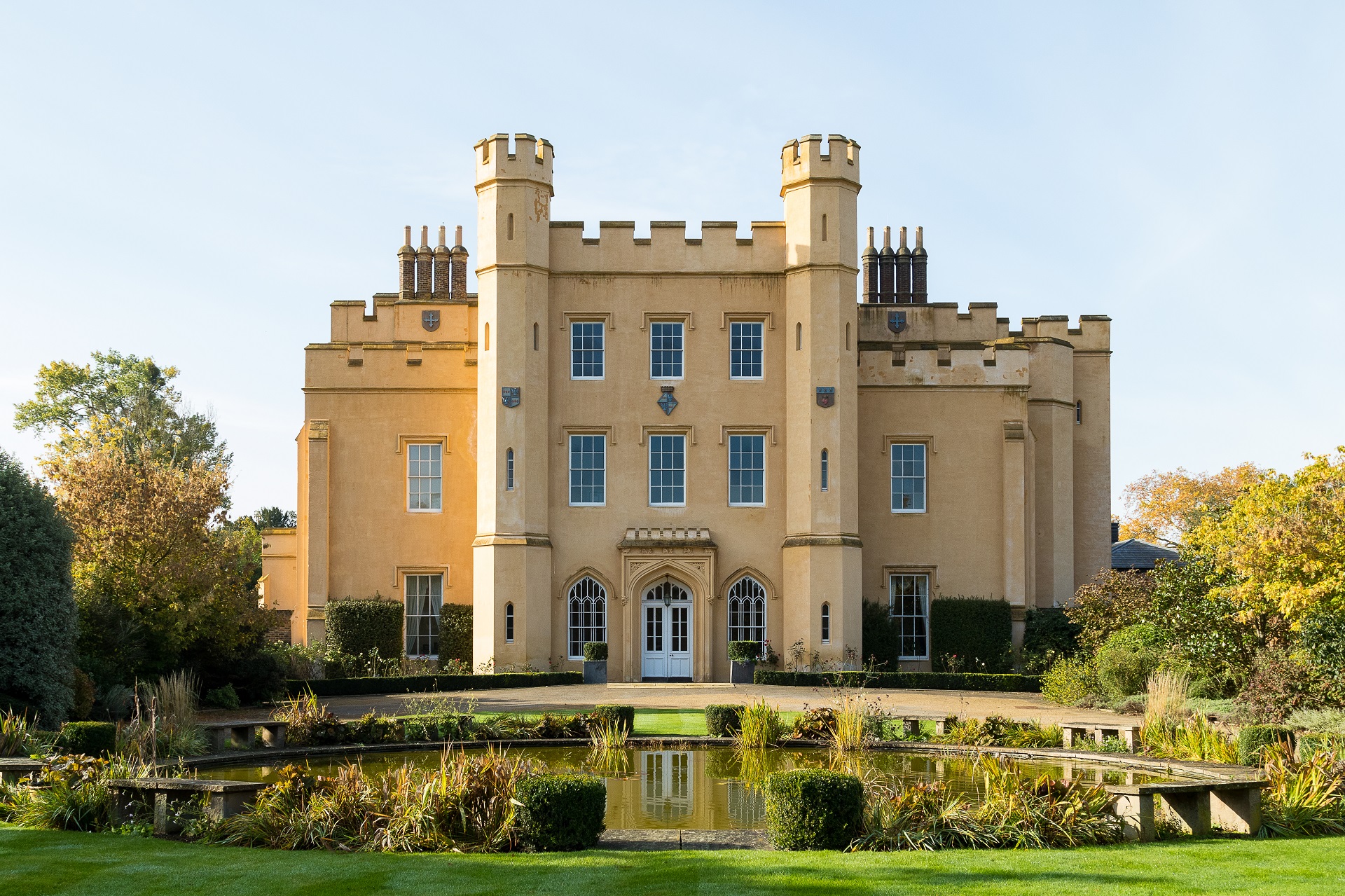 Southgate Conference Center, castle-like venue for weddings and corporate events.