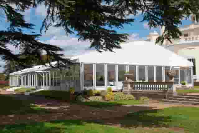 Ditton Manor Marquee