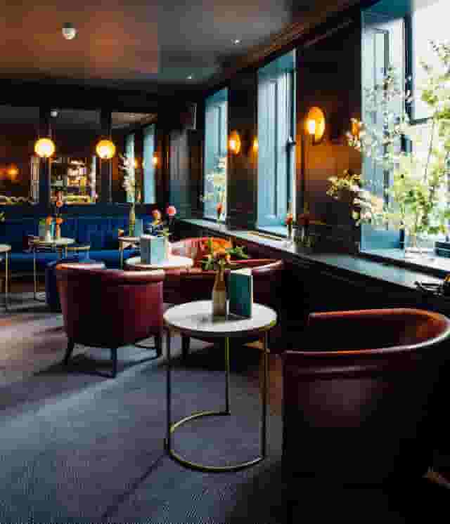 The Blue Room