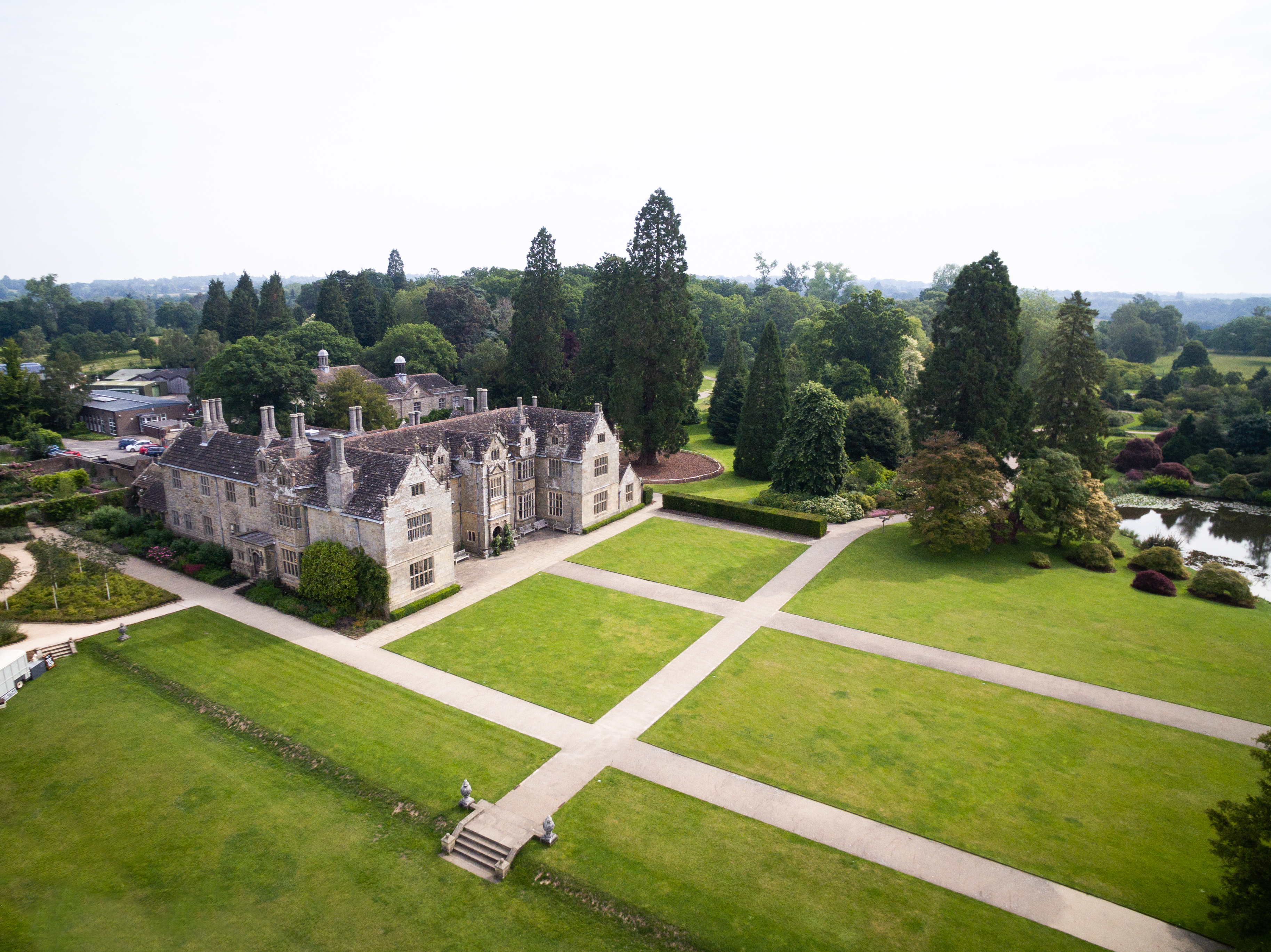Croquet Lawn at Wakehurst: elegant estate with lush gardens, ideal for weddings and events.