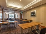 Flexible meeting room in Thistle Kensington Gardens, ideal for events and collaboration.
