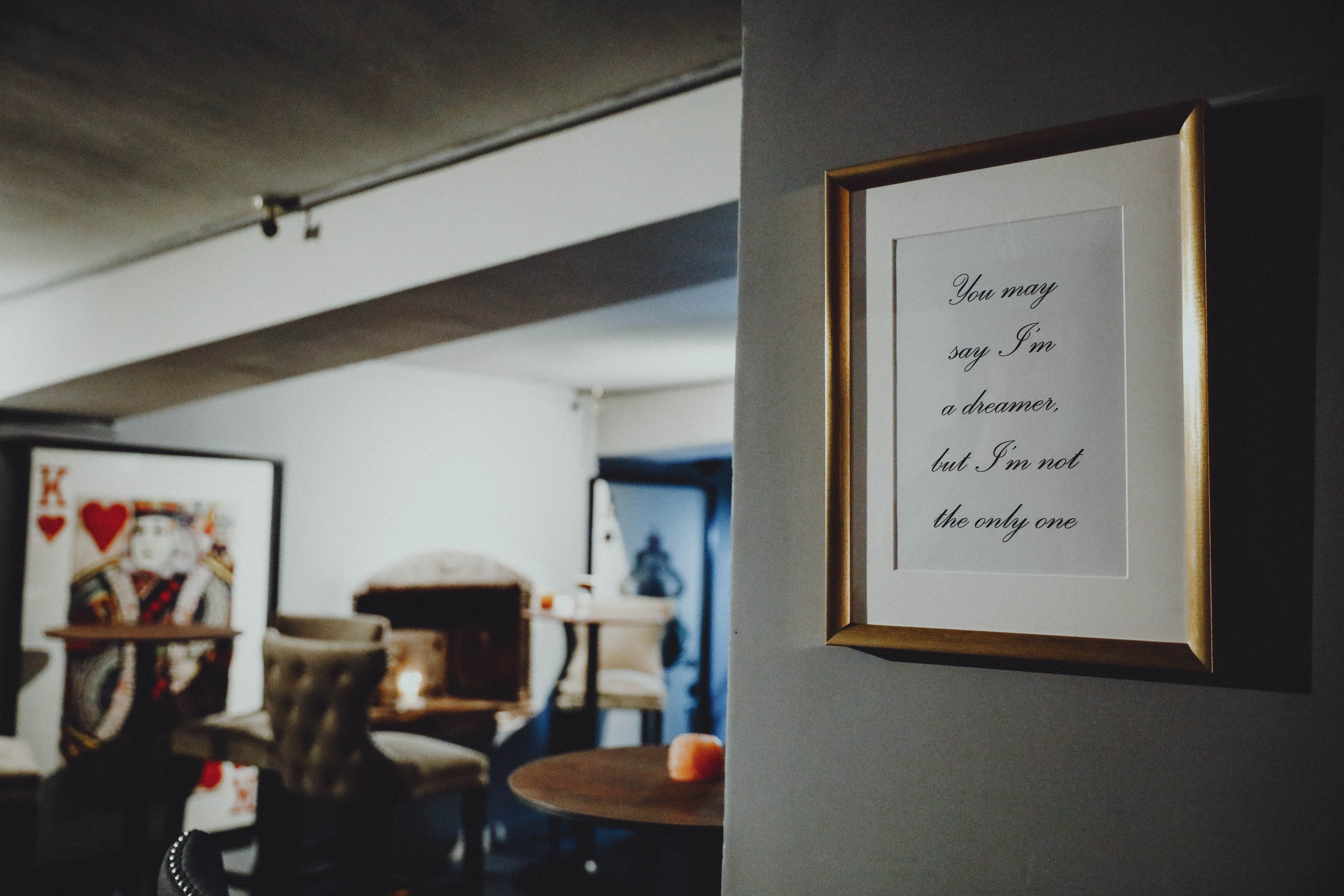 Sandy's Piano Bar ambiance with elegant decor perfect for networking events and gatherings.