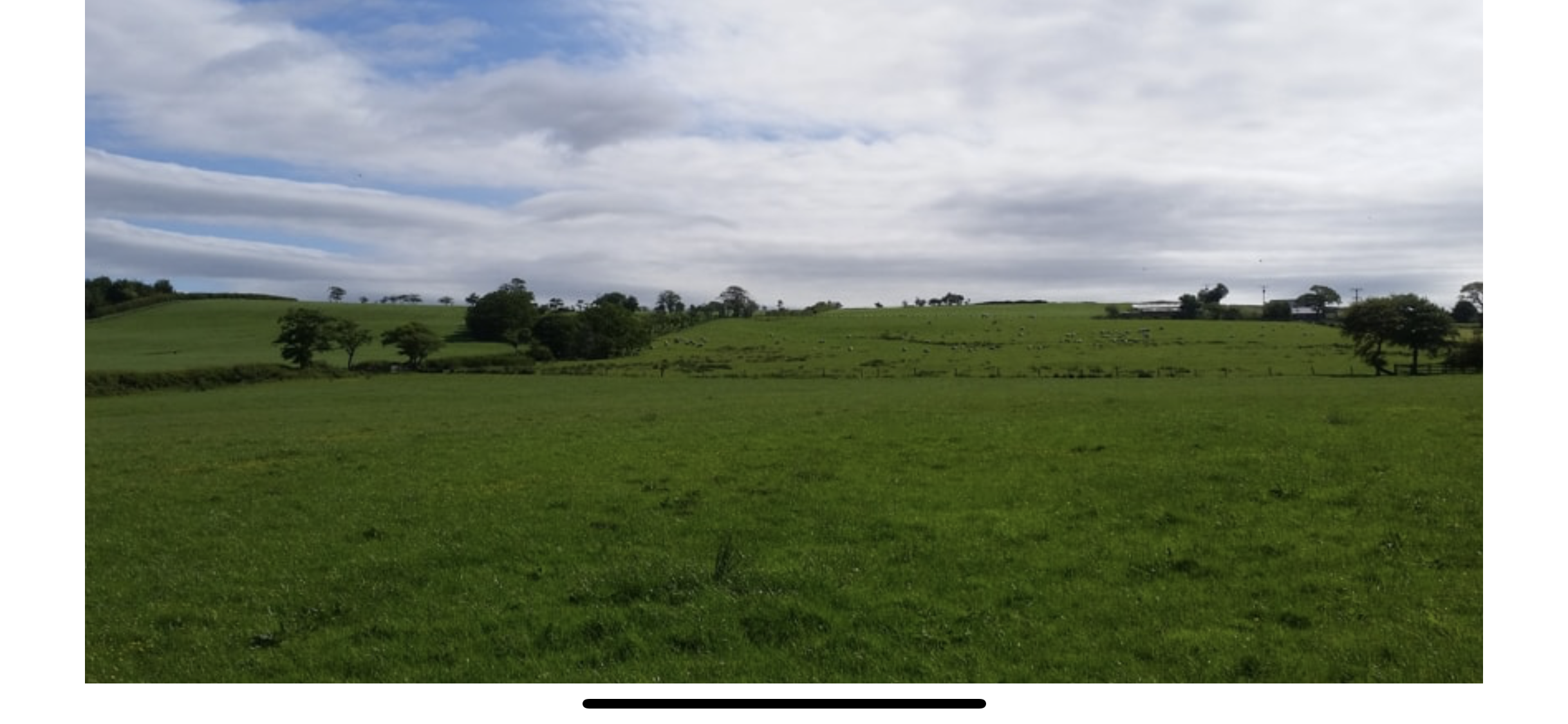 Serene green landscape at Wyresdale venue, perfect for outdoor events and retreats.