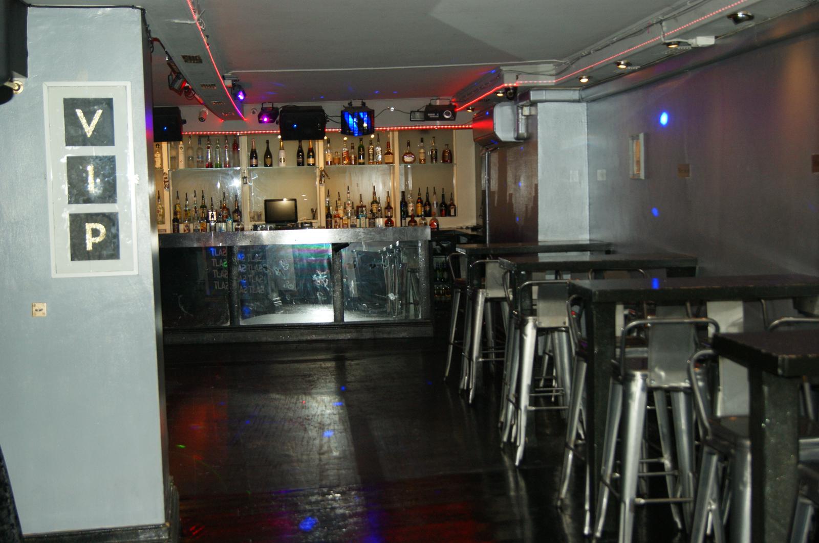 Modern bar venue in West Hampstead, ideal for cocktail receptions and private parties.