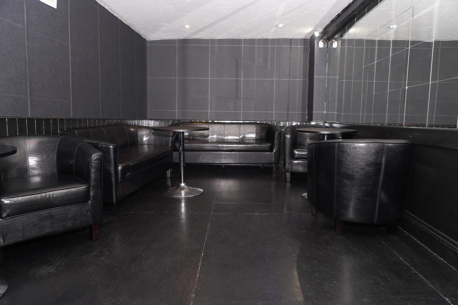 Modern lounge venue in West Hampstead for intimate gatherings and networking events.