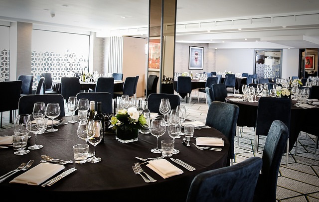 Elegant event space in Malmaison Birmingham, perfect for formal dinners and corporate gatherings.