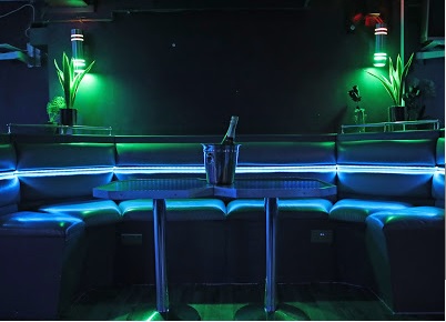 Stylish lounge in Metro Dalston, perfect for upscale events and private parties.