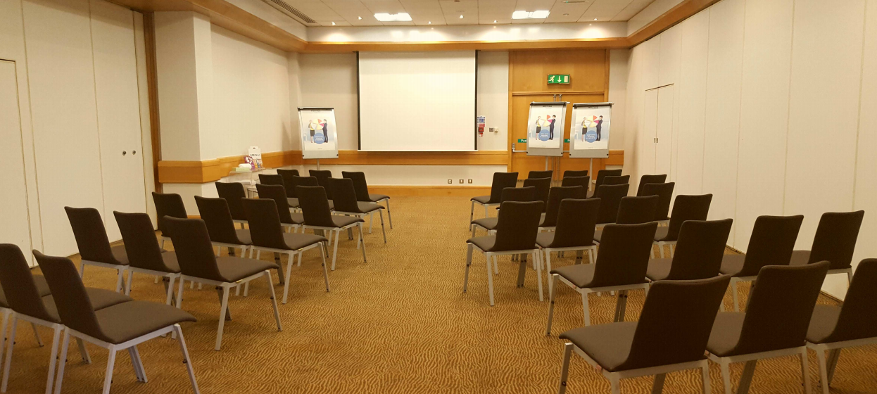 Victoria Suite meeting room at Novotel Bristol Centre, ideal for workshops and seminars.