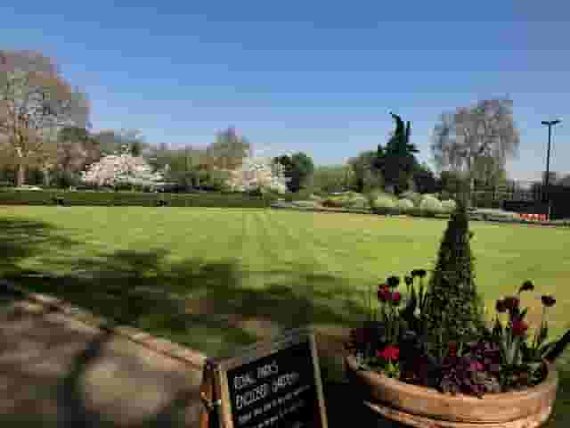 Hyde Park Pavilion Gardens