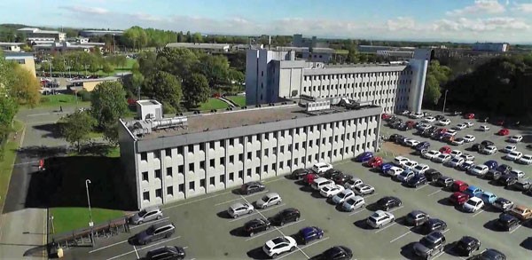 Cyan Suite at UBC Warrington: spacious venue for conferences with ample parking.