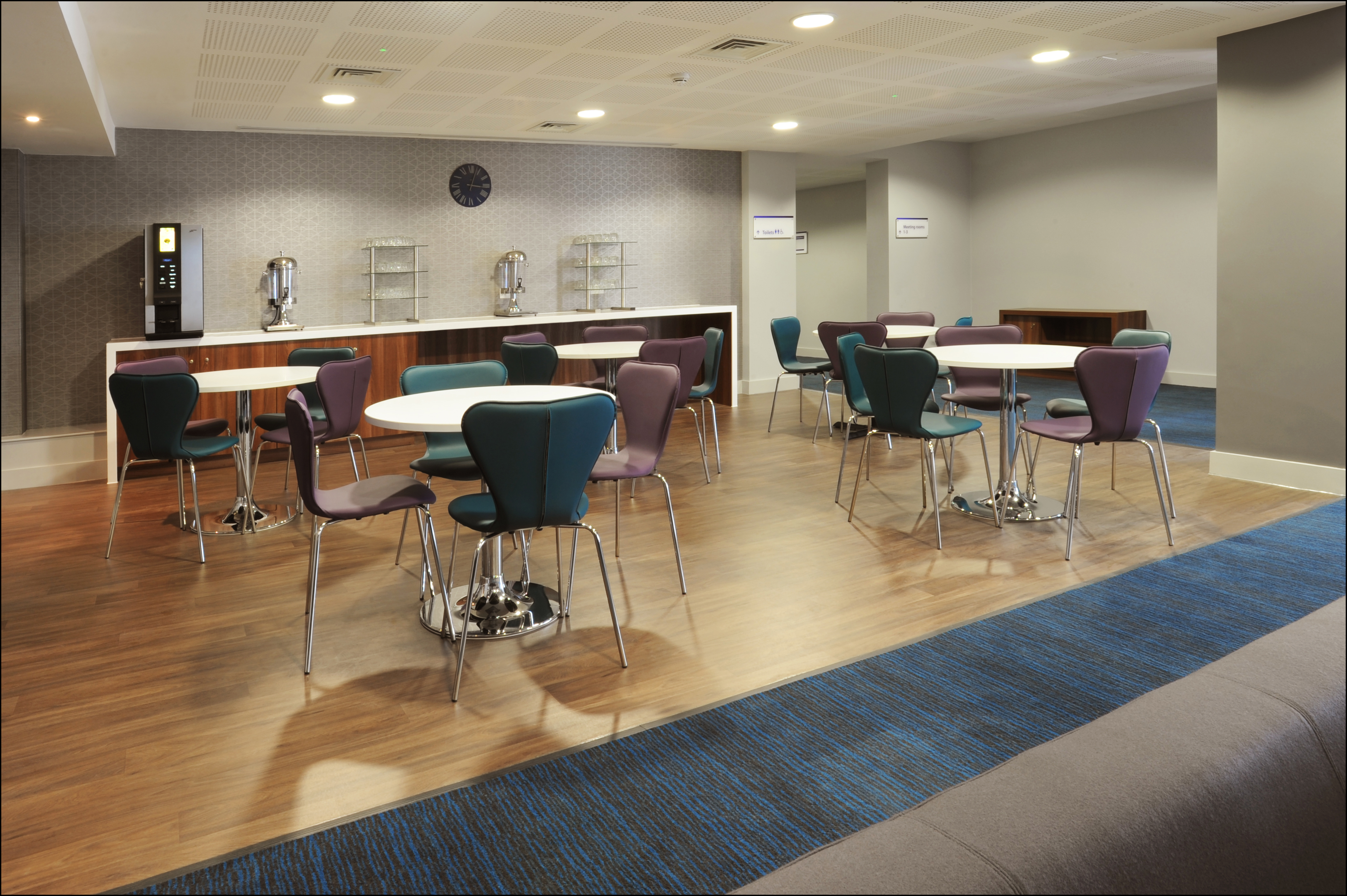 Meeting Room 3 at Holiday Inn Express: versatile space for networking and gatherings.
