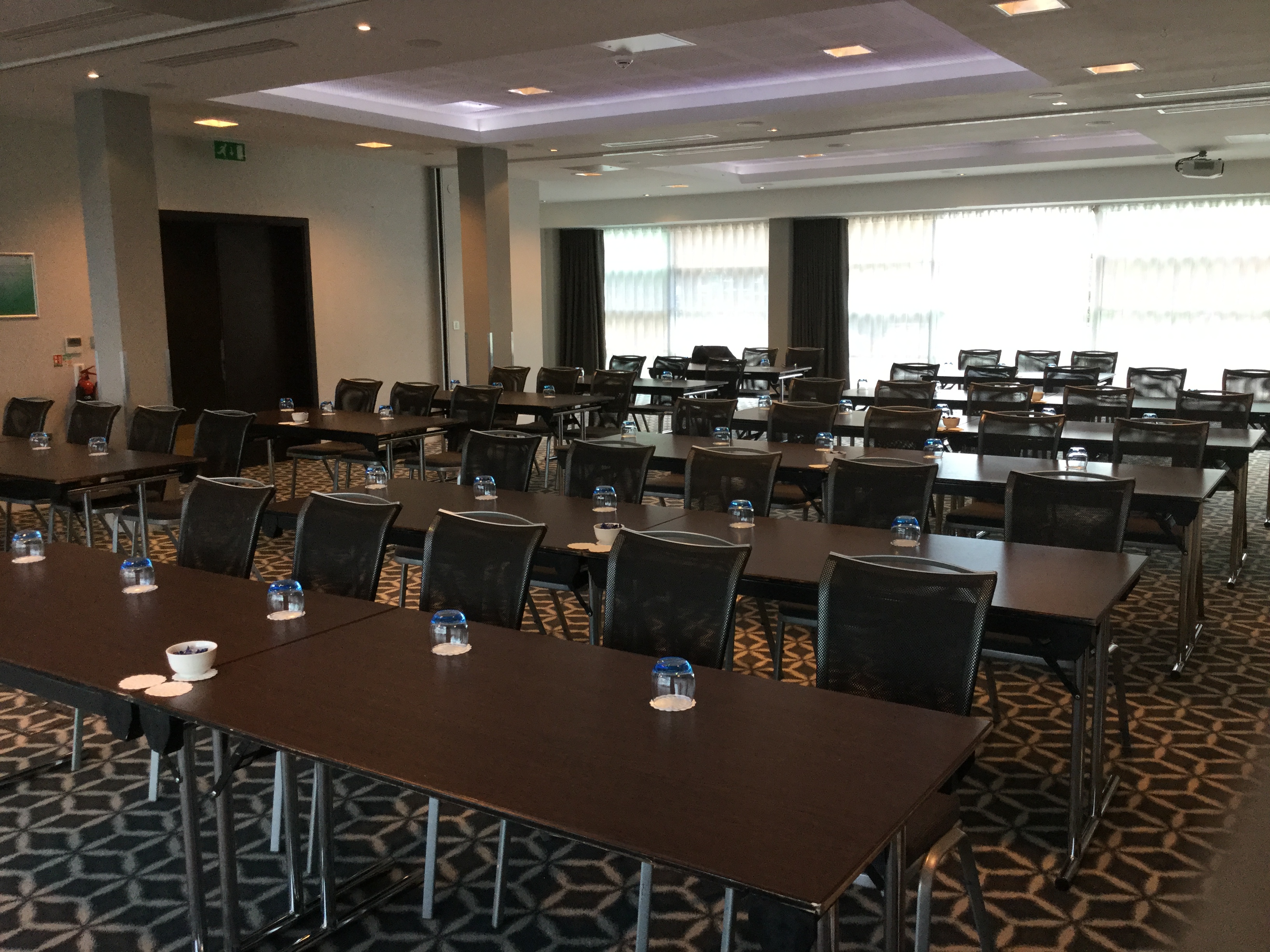 Laker Suite meeting room at Holiday Inn Southend, ideal for conferences and workshops.
