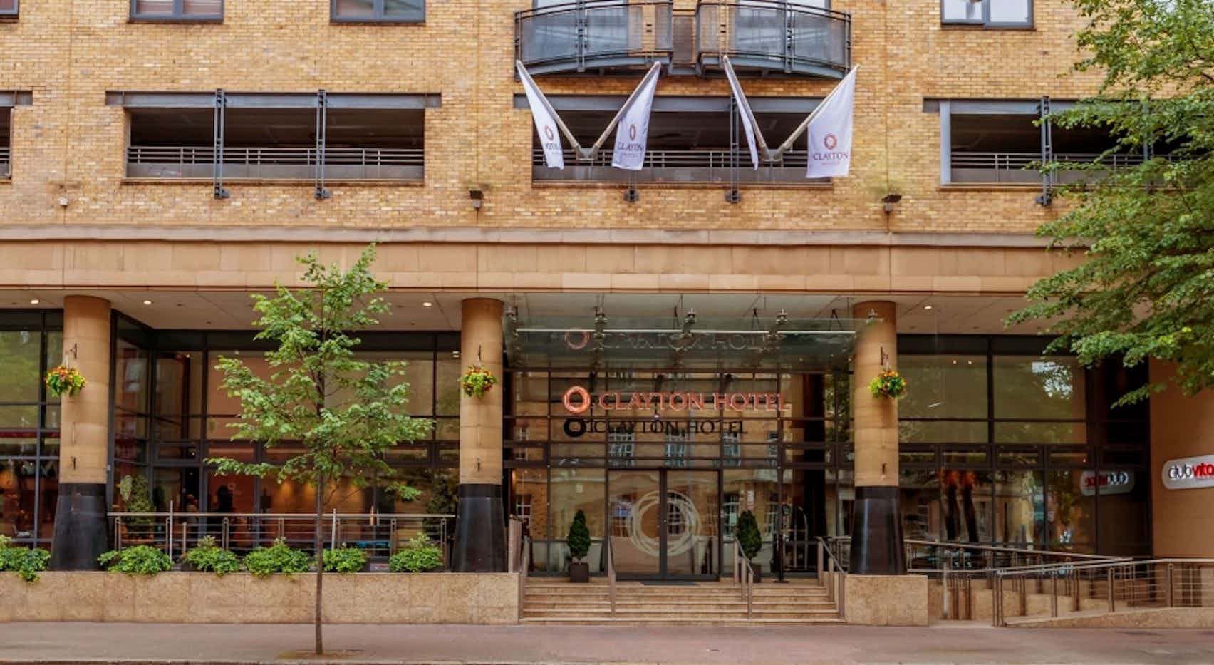 Olympic Suite at Clayton Hotel Belfast, modern venue for corporate meetings and events.