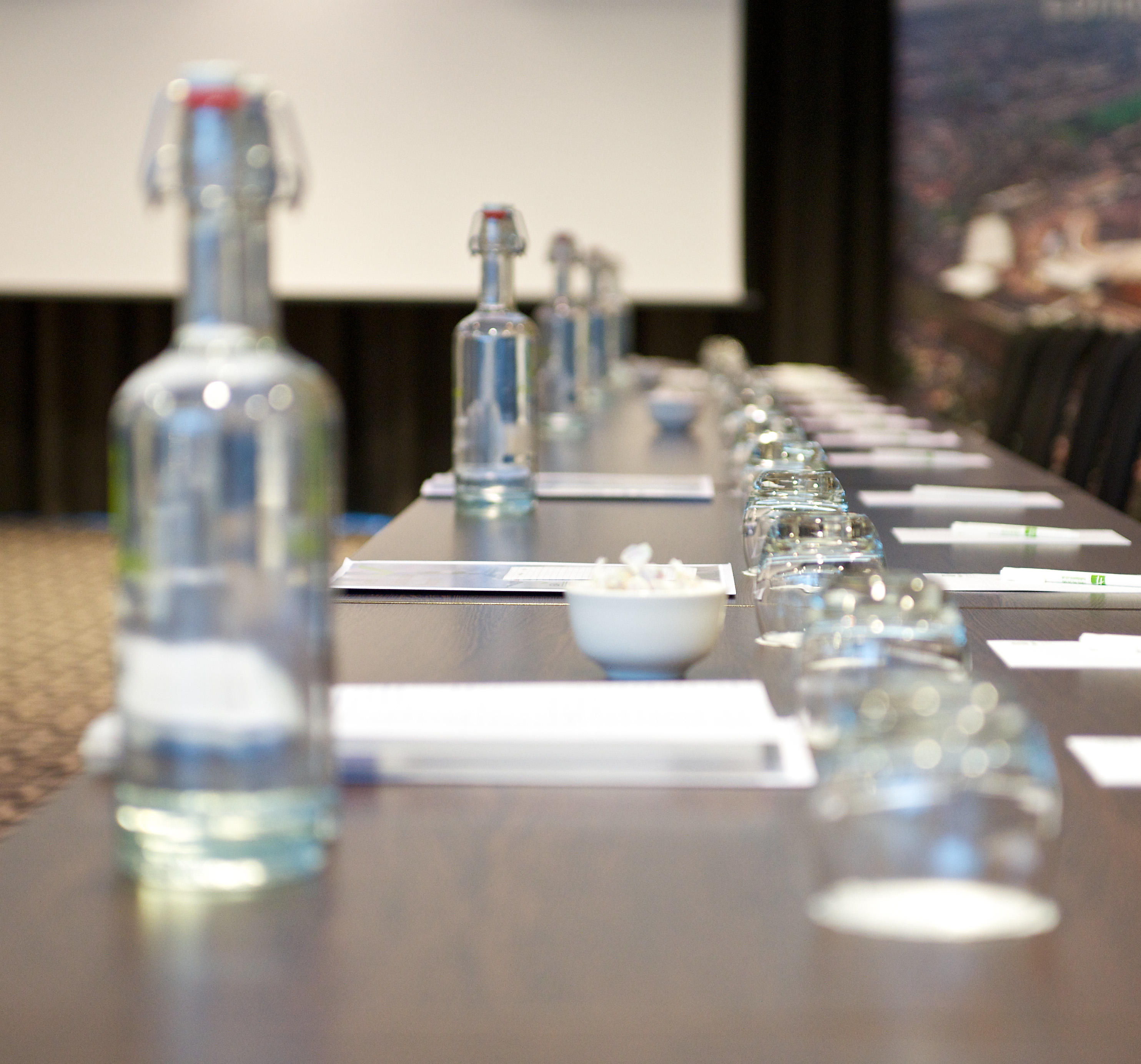 Ambassador Suite meeting room at Holiday Inn Southend, ideal for corporate events.