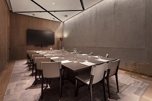 Modern meeting room at Tate Britain, featuring sleek design for strategic planning sessions.